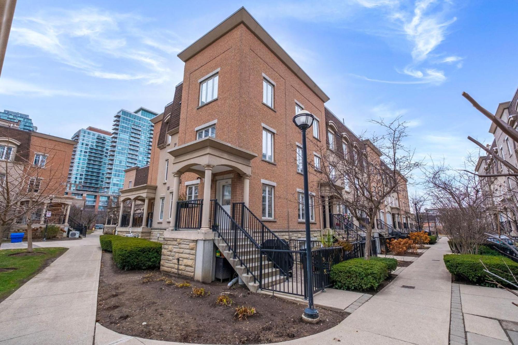 Liberty Village Townhouse Toronto Esterno foto