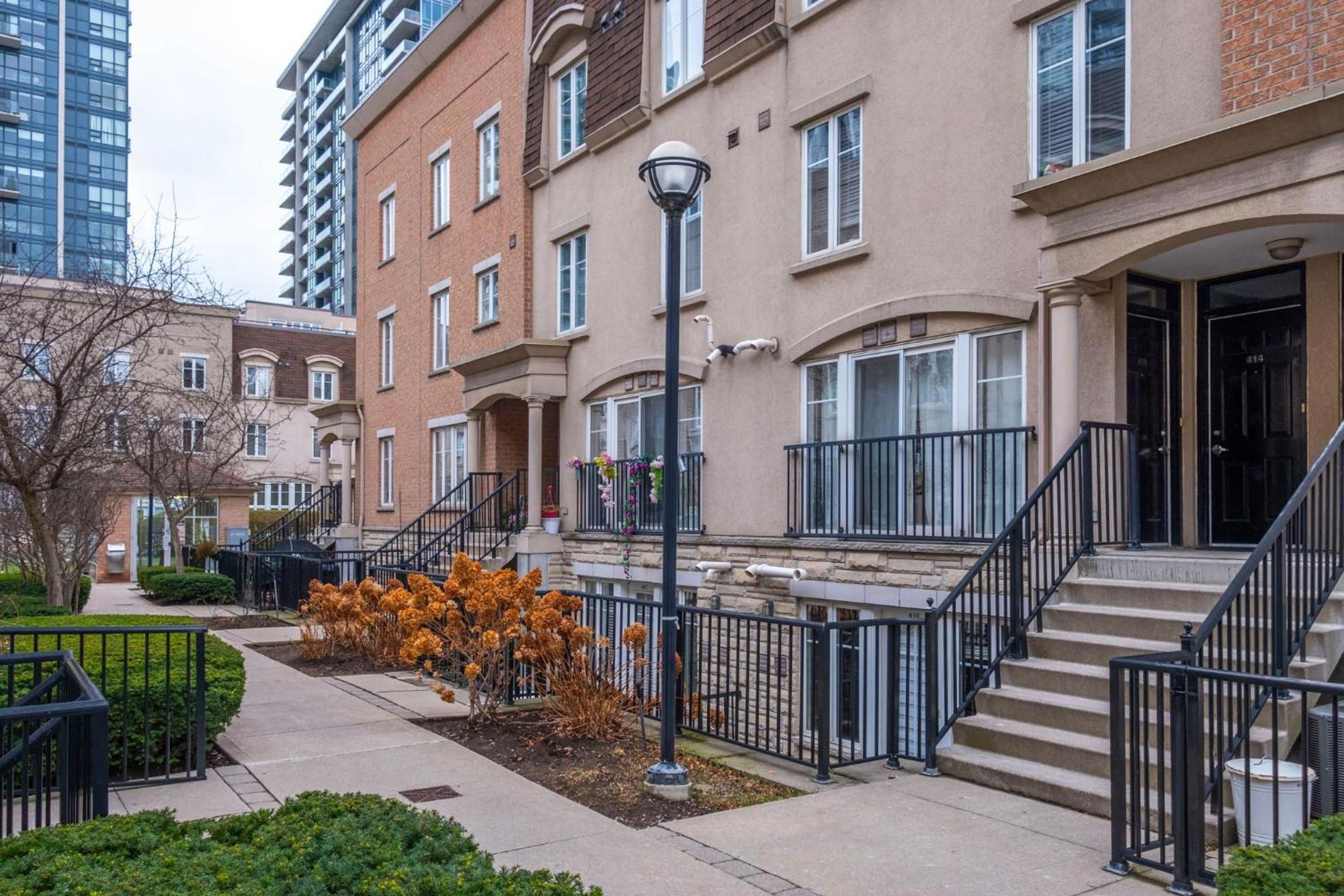 Liberty Village Townhouse Toronto Esterno foto