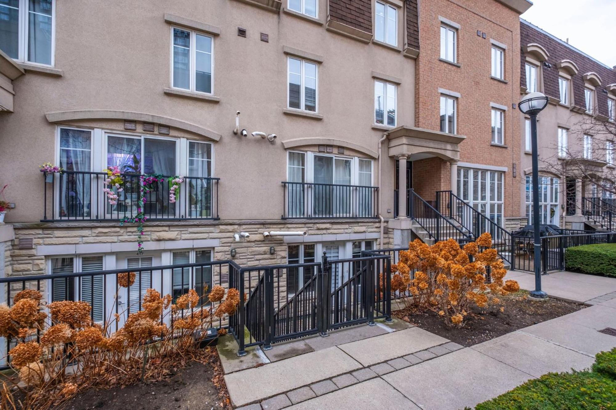Liberty Village Townhouse Toronto Esterno foto