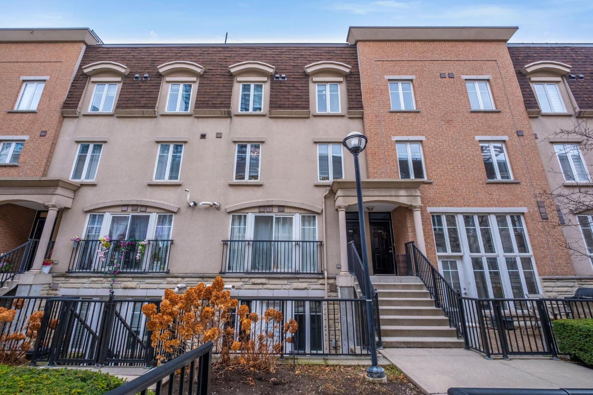 Liberty Village Townhouse Toronto Esterno foto